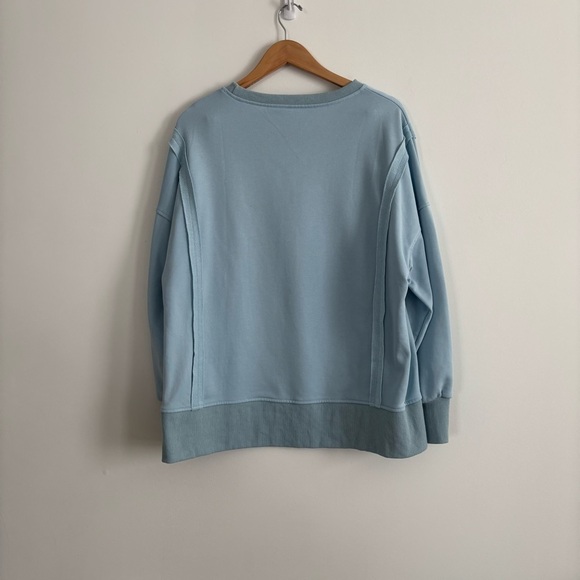 Vintage Dusty Sky Blue Sweatshirt - Picture 6 of 10